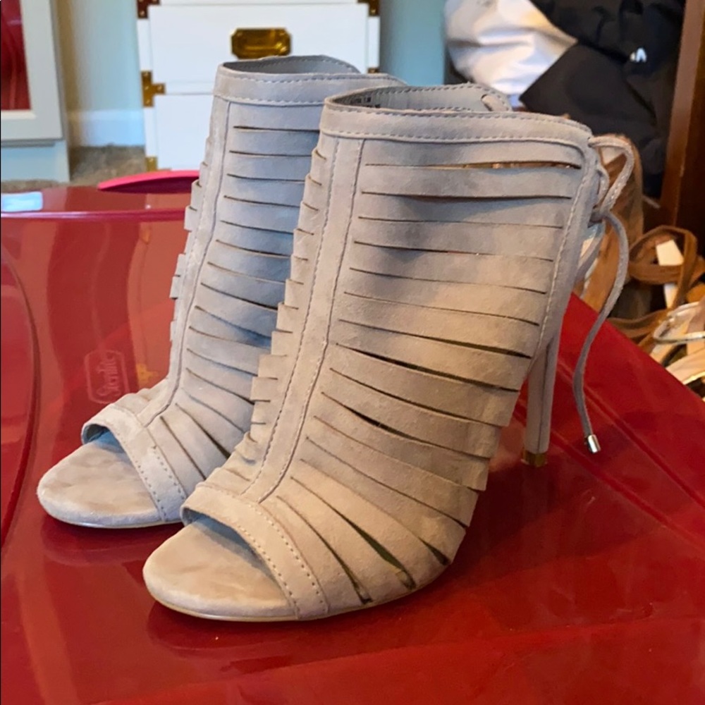 Steve Madden open toe heels
